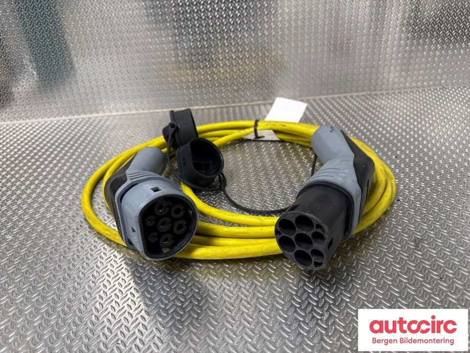 Batterilader kabel til VW e-Golf 2014-2017 (Fase 1)  (VOLKSWAGEN||12E 971 675 AB)