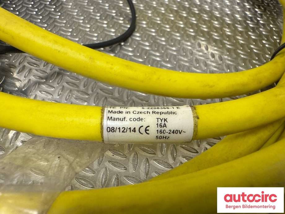 Batterilader kabel til VW e-Golf 2014-2017 (Fase 1)  (VOLKSWAGEN||12E 971 675 AB)