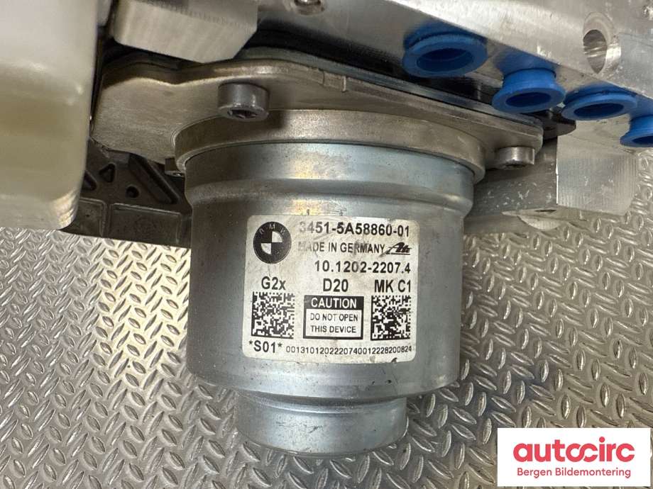ABS sentral til BMW i4 2021-->> (G26) (G26) (BMW|34 51 5 B3E D78|34 51 5 A96 FD9|34 51 5 B33 D69)
