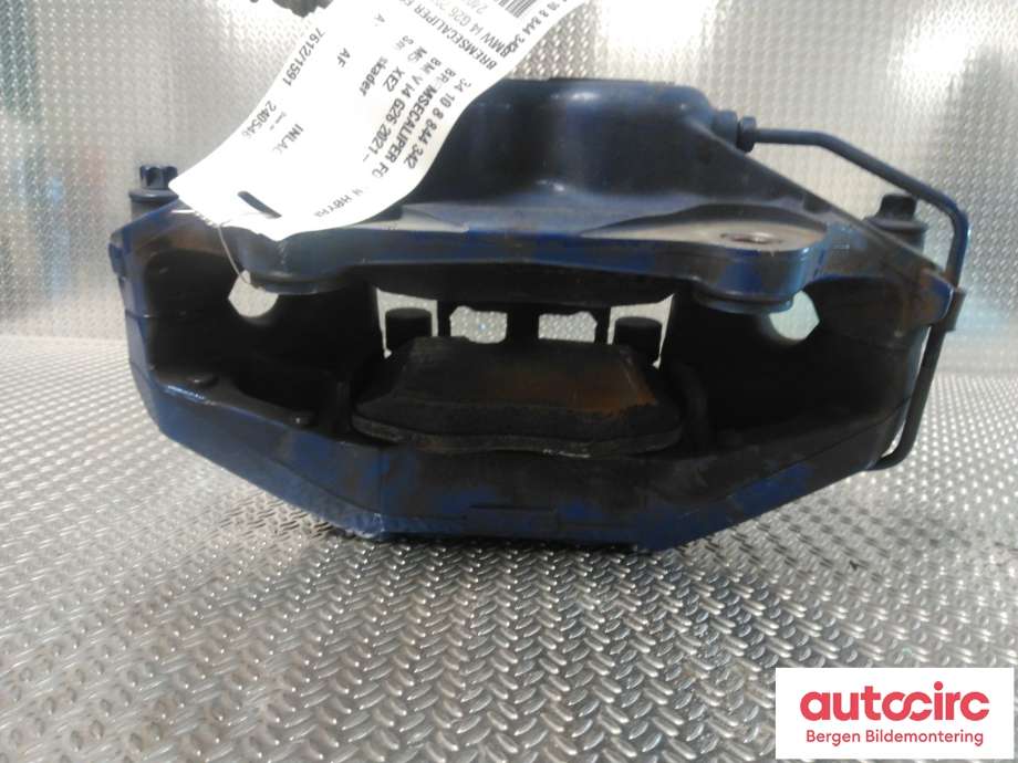 Bremsecaliper høyre foran til BMW i4 2021-->> (G26) (G26) (BMW|34 10 8 844 342|)