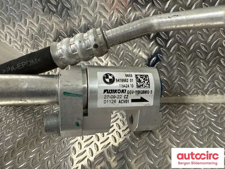 Aircondition rør til BMW i4 2021-->> (G26) (G26) (BMW|64 50 9 474 791||6450 4 A25 676)
