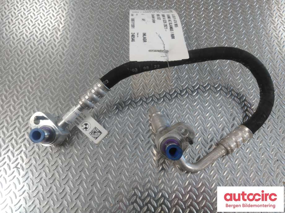 Aircondition rør til BMW i4 2021-->> (G26) (G26) (BMW|64 50 9 474 905|)