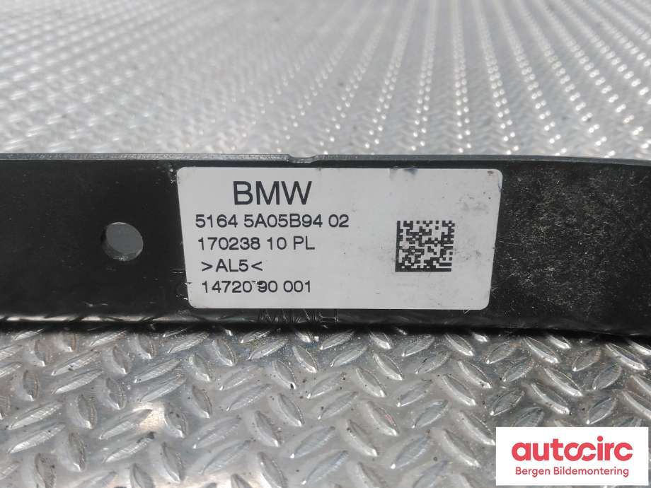 Frontplate øvre til BMW i4 2021-->> (G26) (G26) (BMW|51 64 5 A05 B94|)