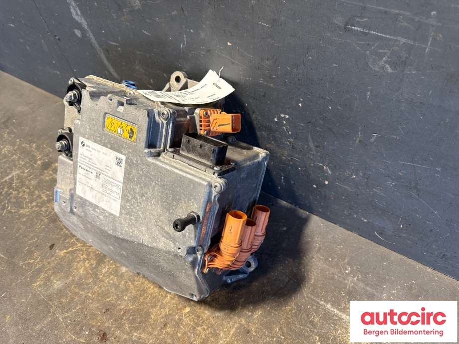 Batterilader (OBC - On Board Charger) til BMW i4 2021-->> (G26) (G26) (BMW|61 44 5 B67 BC6|61 44 5 A5C A28|61 44 5 A73 E23)