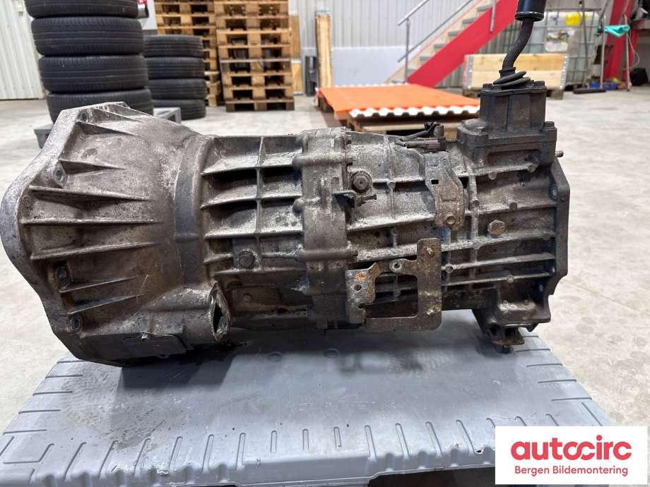 Girkasse manuell til Isuzu D-Max 2007-2012 (Type I) (ISUZU|8980901950|)