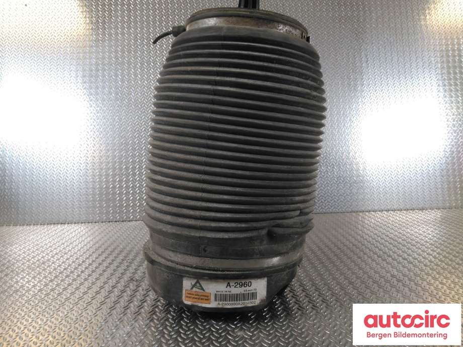 Fjær foran nivå luftpute/belg til Audi A6 2005-2008 (Type III, Fase 1) (C6) (C6) (AUDI|4F0 616 001 J|)