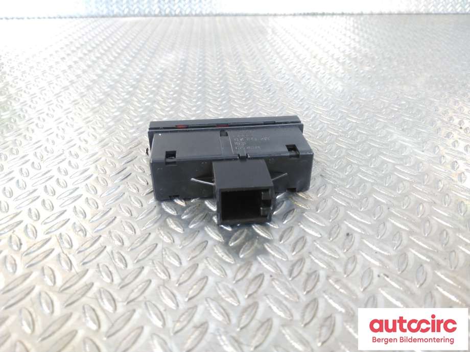Bryter nødblink til Audi A6 2005-2008 (Type III, Fase 1) (C6) (C6) (AUDI|4F0 941 509|)