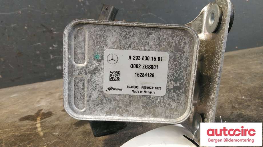 Varmeapparat diverse til Mercedes EQC 2019-->>  (MERCEDES|A 293 830 21 01|A 293 830 15 01|)