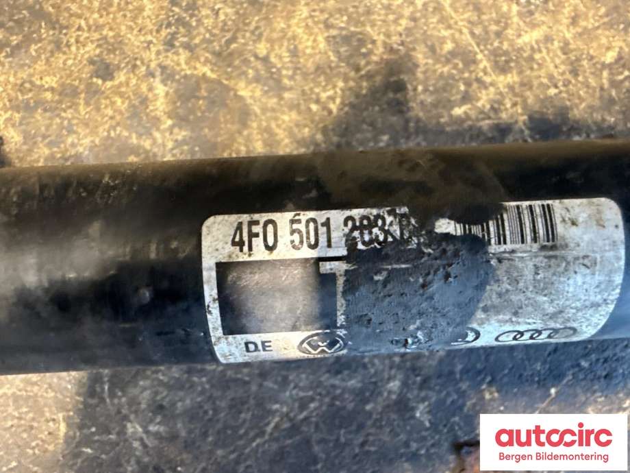 Diverse deler til Audi A6 2005-2008 (Type III, Fase 1) (C6) (C6) (AUDI|4F0 501 203 B|)