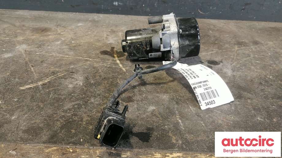 Vakuumpumpe til Mercedes EQC 2019-->>  (MERCEDES|A 000 430 22 00|)