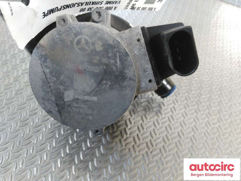 Dieselvarmer til Audi A6 2005-2008 (Type III, Fase 1) (C6) (C6) (AUDI||4F0 910 105 F|4F0 265 081 M)