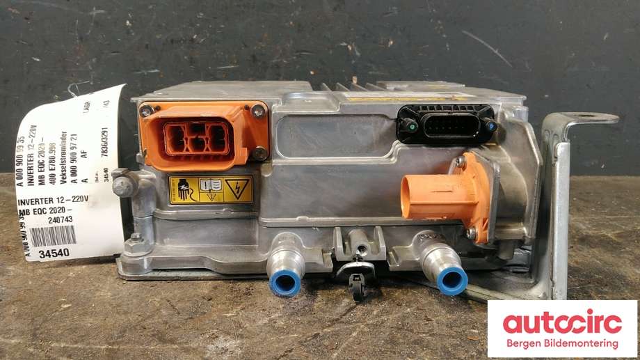Inverter elbil til Mercedes EQC 2019-->> (MERCEDES|A 000 900 99 35|A 000 900 97 21|)