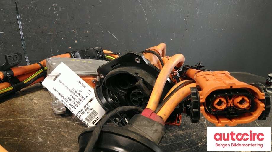 Batterilader (OBC - On Board Charger) til Mercedes EQC 2019-->>  (MERCEDES|A 000 900 53 35|A 000 900 90 26|)