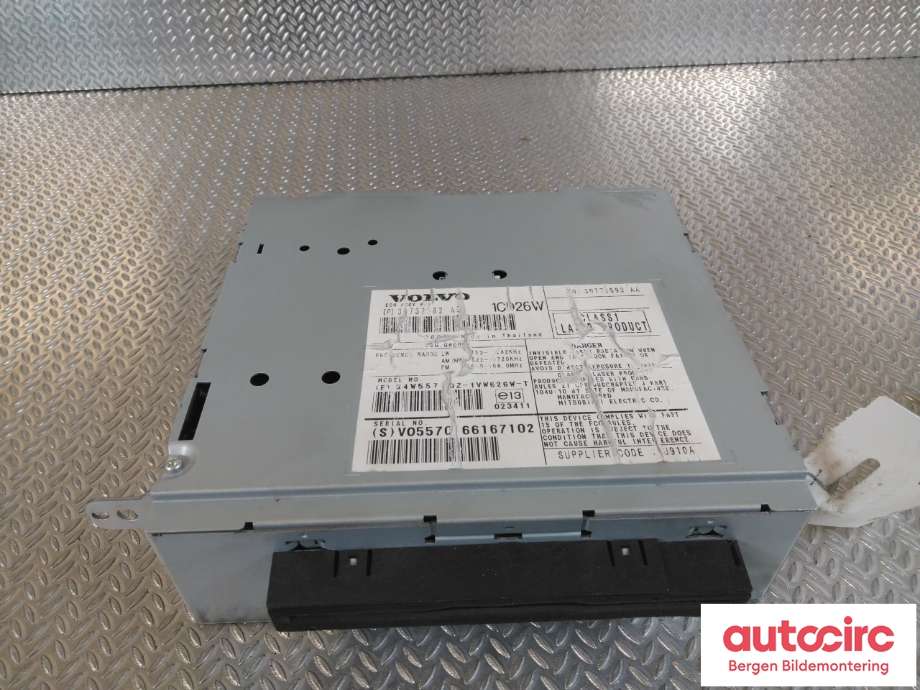 Bilstereo til Volvo XC90 2007-2014 (Type I, Fase 2) (VOLVO|36050348||30732582)