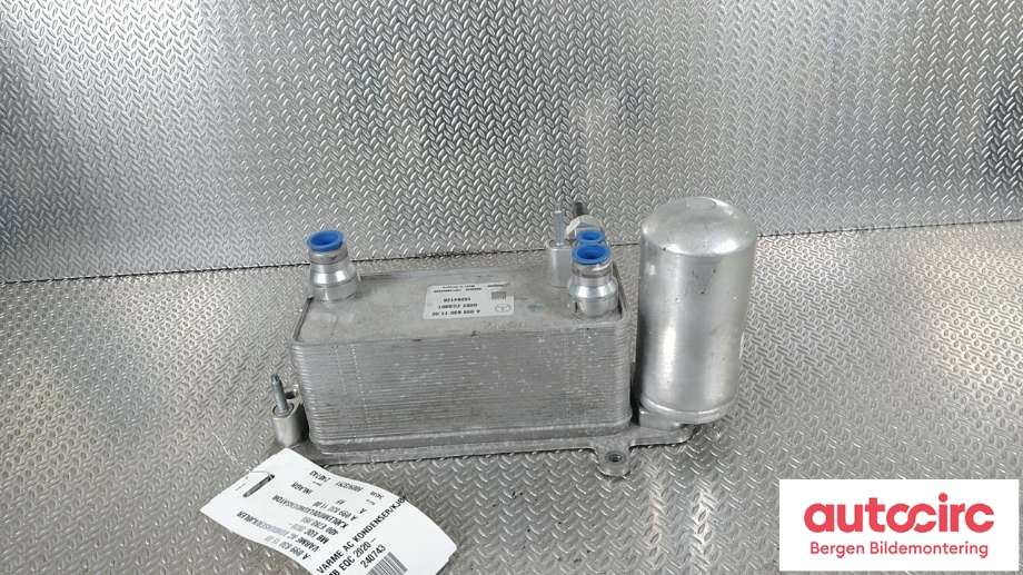 Aircondition radiator til Mercedes EQC 2019-->>  (MERCEDES|A 099 830 15 00|A 099 830 11 00|)