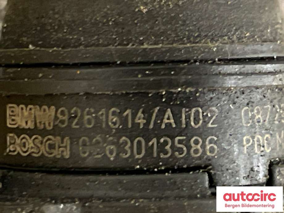 Parkeringssensor bak til BMW 1-Serie 2011-2015 (Fase 1) (F20/F21) (F20/F21) (BMW|66 20 2 338 070|0263013586|9261614/A102)