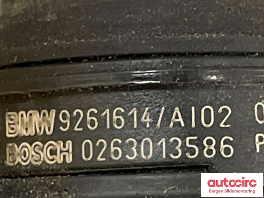 Parkeringssensor bak til BMW 1-Serie 2011-2015 (Fase 1) (F20/F21) (F20/F21) (BMW|66 20 2 338 070|0263013586|9261614/A102)