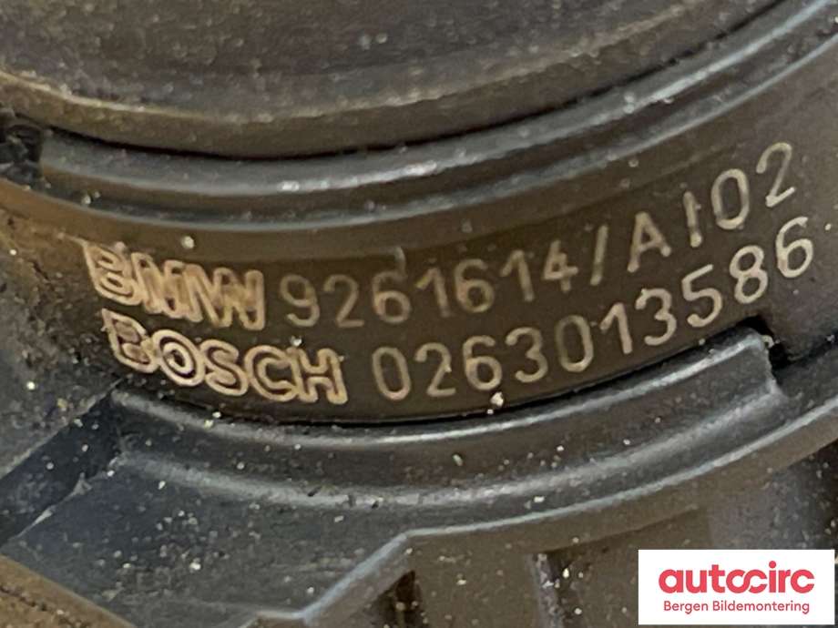 Parkeringssensor bak til BMW 1-Serie 2011-2015 (Fase 1) (F20/F21) (F20/F21) (BMW|66 20 2 338 070|0263013586|9261614/A102)