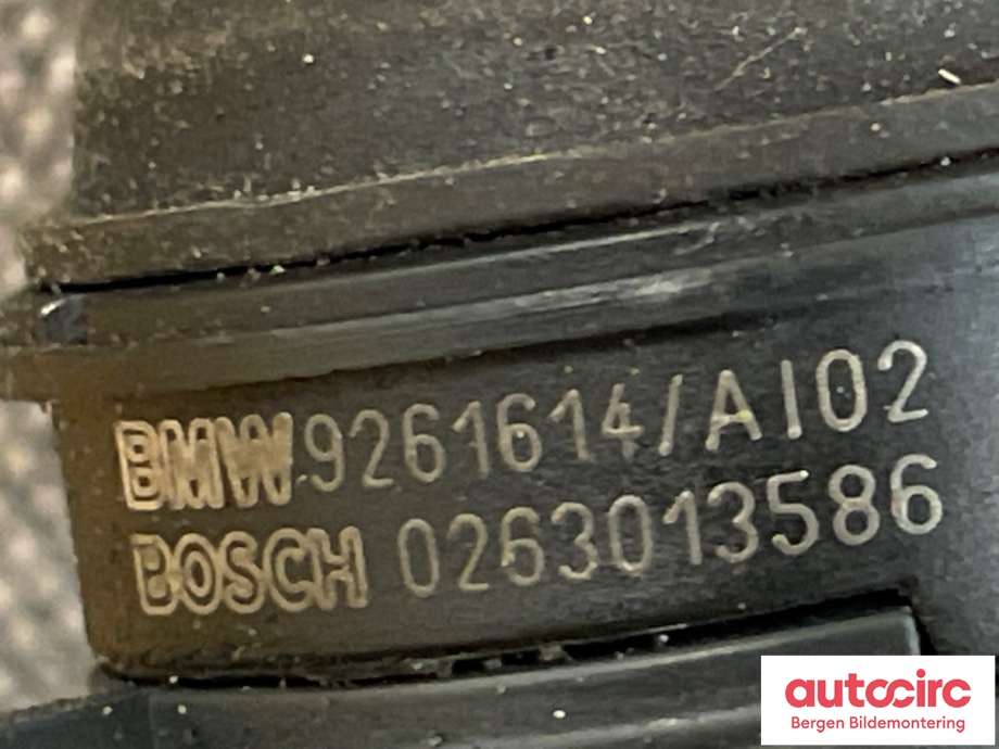 Parkeringssensor bak til BMW 1-Serie 2011-2015 (Fase 1) (F20/F21) (F20/F21) (BMW|66 20 2 338 070|0263013586|9261614/A102)
