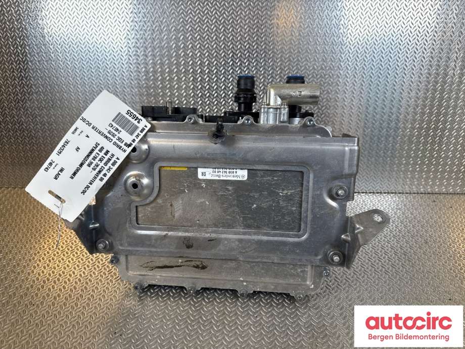 DCDC converter hybrid til Mercedes EQC 2019-->>  (MERCEDES|A 000 342 48 00||A 000 342 10 00)