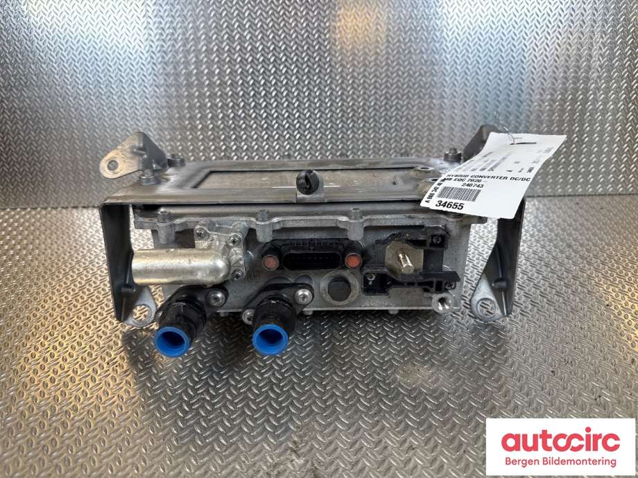 DCDC converter hybrid til Mercedes EQC 2019-->>  (MERCEDES|A 000 342 48 00||A 000 342 10 00)