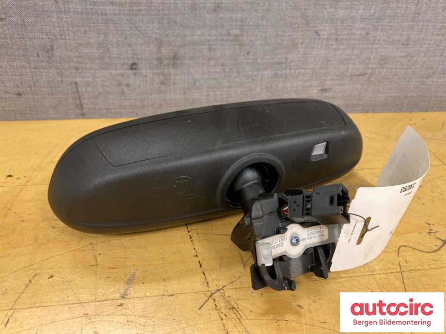 Speil innvendig til BMW 1-Serie 2011-2015 (Fase 1) (F20/F21) (F20/F21) (BMW|51 16 9 256 134|)