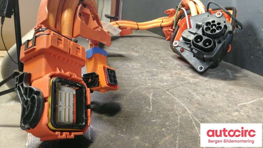 Kabel høy volt (HV) hybrid til Tesla Model 3 2018-2023 (Fase 1) (TESLA|1449495-20-E||1449495-25-C)