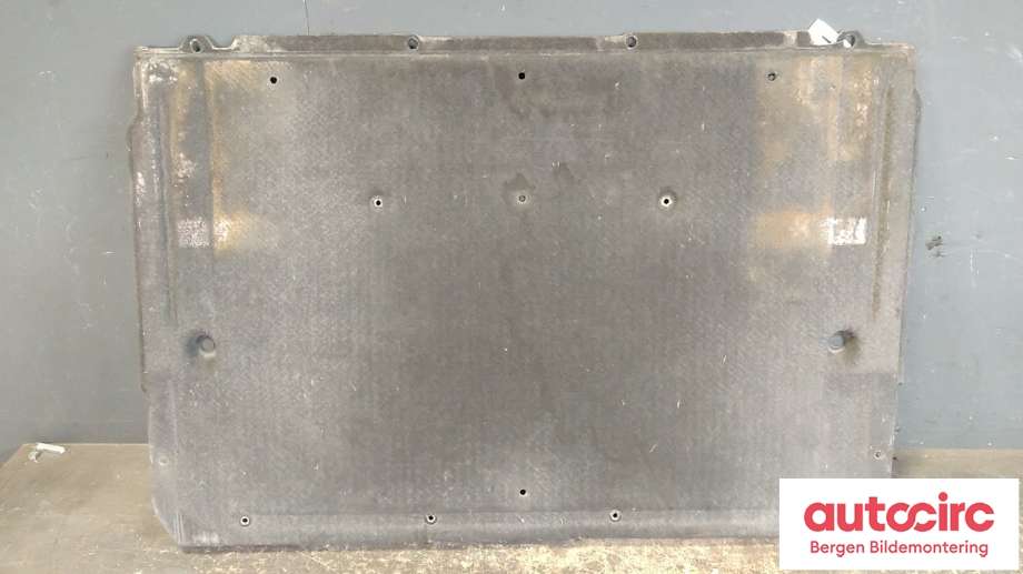 Motorplate under motor til VW e-Golf 2014-2017 (Fase 1)  (VOLKSWAGEN|5QE 825 218 C|)