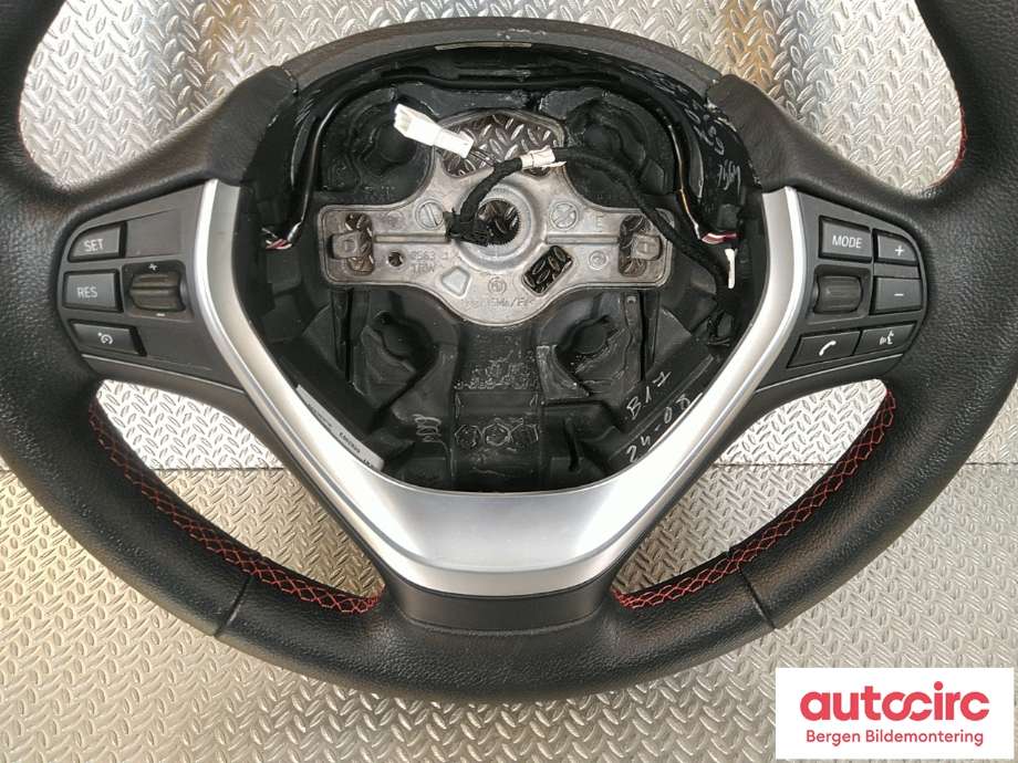 Ratt til BMW 1-Serie 2011-2015 (Fase 1) (F20/F21) (F20/F21) (BMW|32 30 6 863 346|)