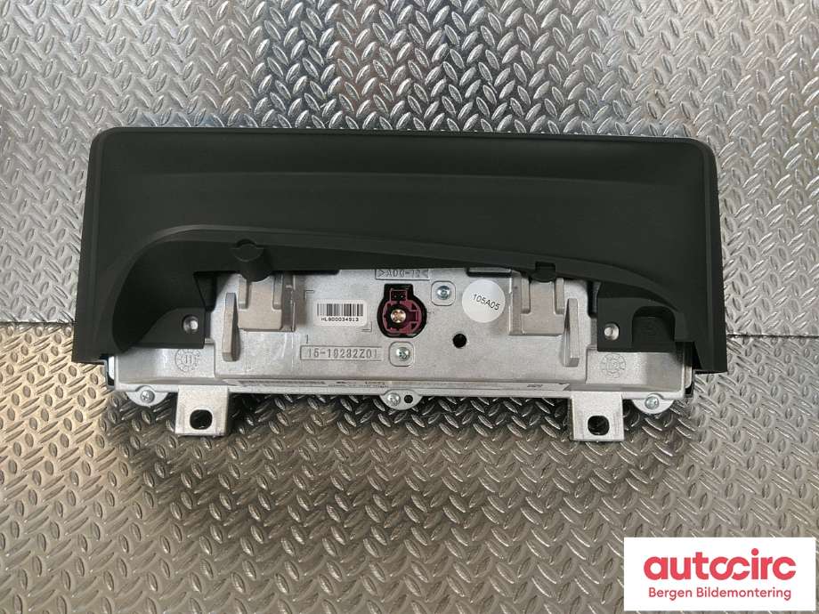 Instrument kjørecomputer til BMW 1-Serie 2011-2015 (Fase 1) (F20/F21) (F20/F21) (BMW|65 50 9 270 391|65 50 9 292 245)