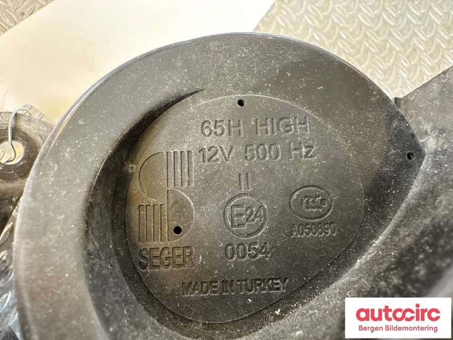 Horn/signalhorn til Tesla Model 3 2018-2023 (Fase 1) (TESLA|1486841-00-A|)