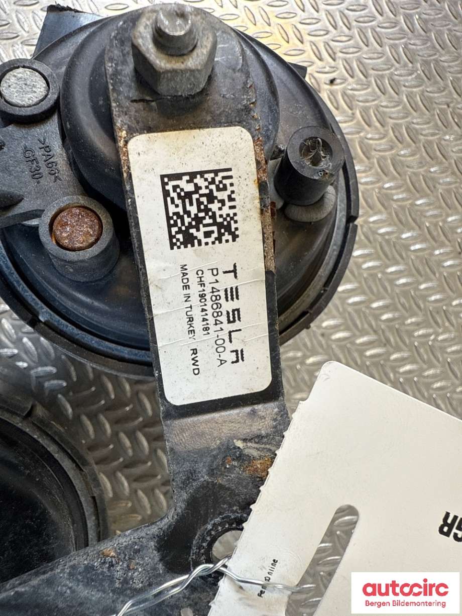 Horn/signalhorn til Tesla Model 3 2018-2023 (Fase 1) (TESLA|1486841-00-A|)