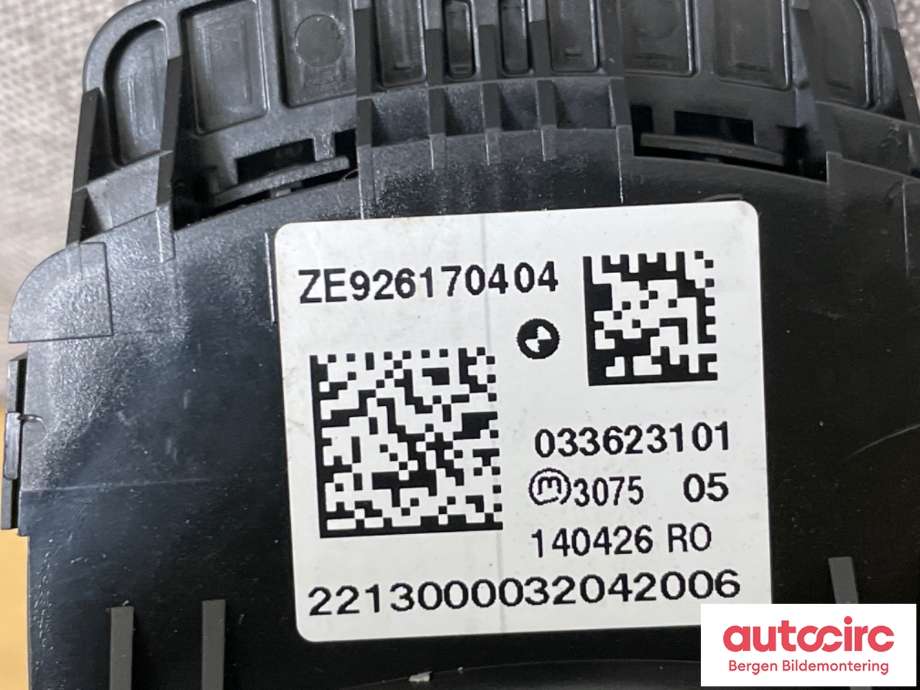 Bryter diverse til BMW 1-Serie 2011-2015 (Fase 1) (F20/F21) (F20/F21) (BMW|65829261704||033623101)
