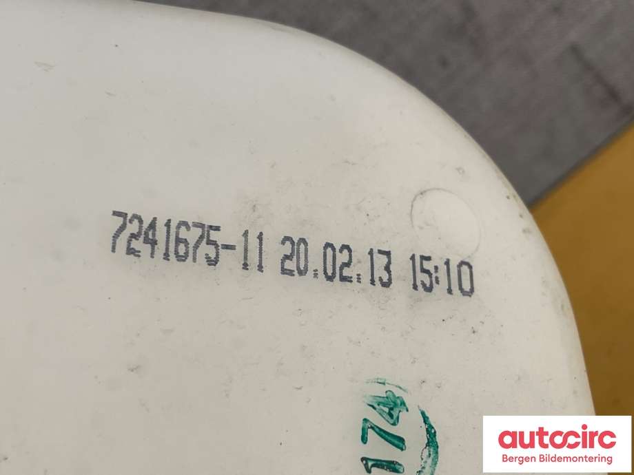 Spylertank til BMW 1-Serie 2011-2015 (Fase 1) (F20/F21) (F20/F21) (BMW|61 66 7 241 676|)