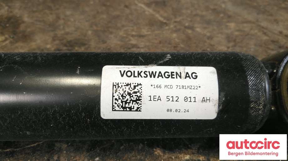 Støtdemper bak til VW ID.3 2020-->> (VOLKSWAGEN|1EA 513 029 AF|)