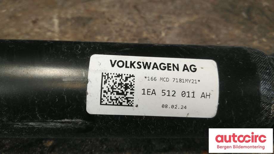 Støtdemper bak til VW ID.3 2020-->> (VOLKSWAGEN|1EA 513 029 AF|)