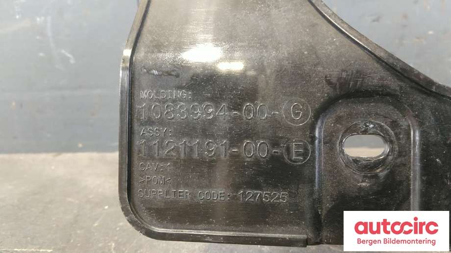 Diverse deler til Tesla Model 3 2018-2023 (Fase 1)  (TESLA|1121191-00-E|)