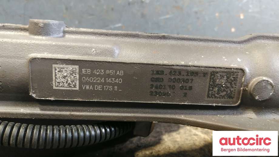 Tannstang elektrisk til VW ID.3 2020-->>  (VOLKSWAGEN||1EB 423 051 AB)