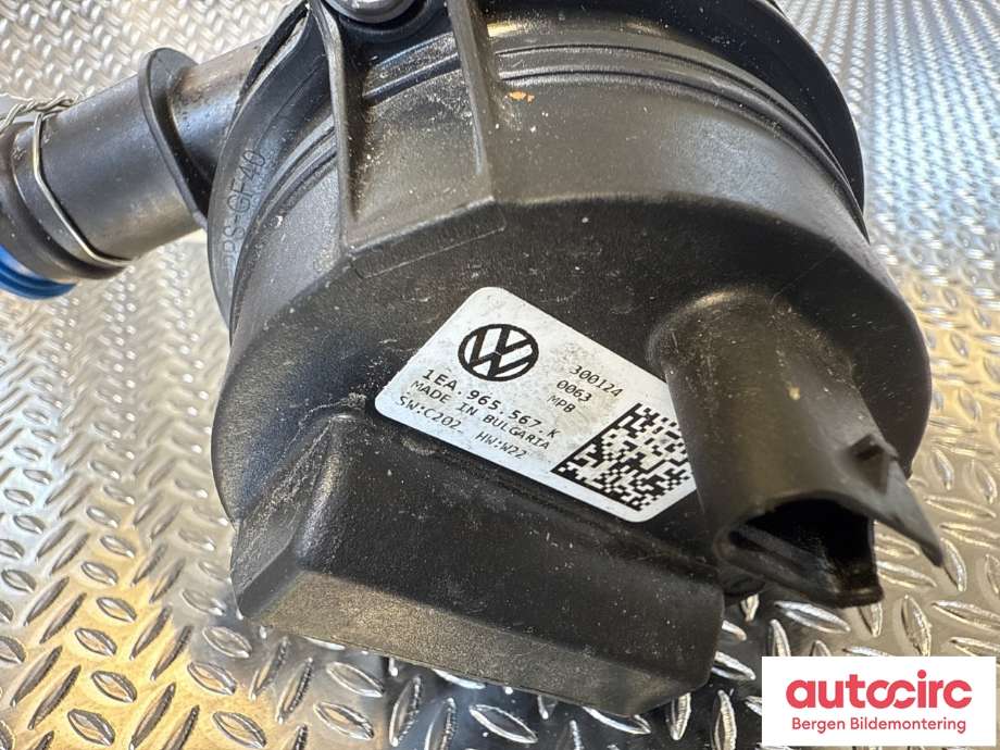 Vannpumpe til VW ID.3 2020-->>  (VOLKSWAGEN|1EA 965 567 N|1EA 965 567 K|)