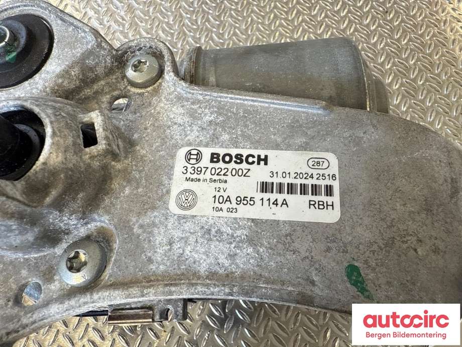 Viskermotor frontrute til VW ID.3 2020-->>  (VOLKSWAGEN|10A 955 114 A|)