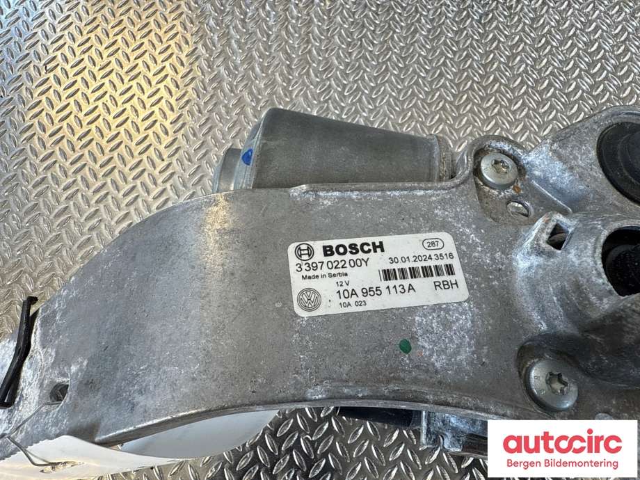 Viskermotor frontrute til VW ID.3 2020-->>  (VOLKSWAGEN|10A 955 113 A|)