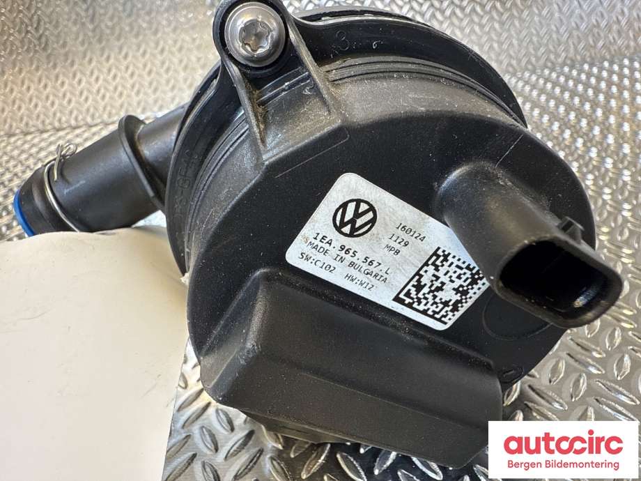 Vannpumpe til VW ID.3 2020-->> (VOLKSWAGEN|1EA 965 567 L|)