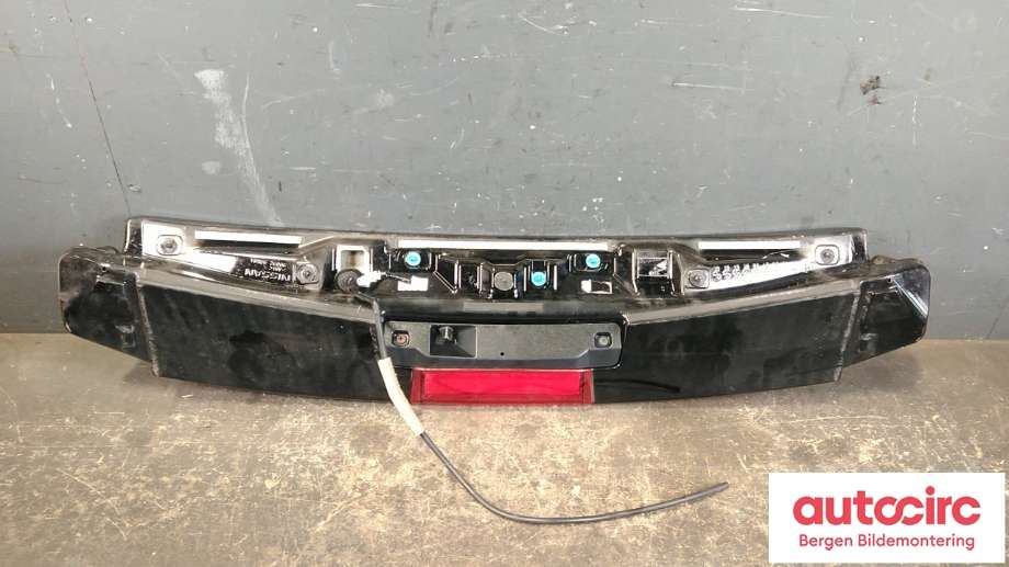 Spoiler bakluke til Nissan Leaf 2018-->> (Type II)  (NISSAN|960325SK0A|)