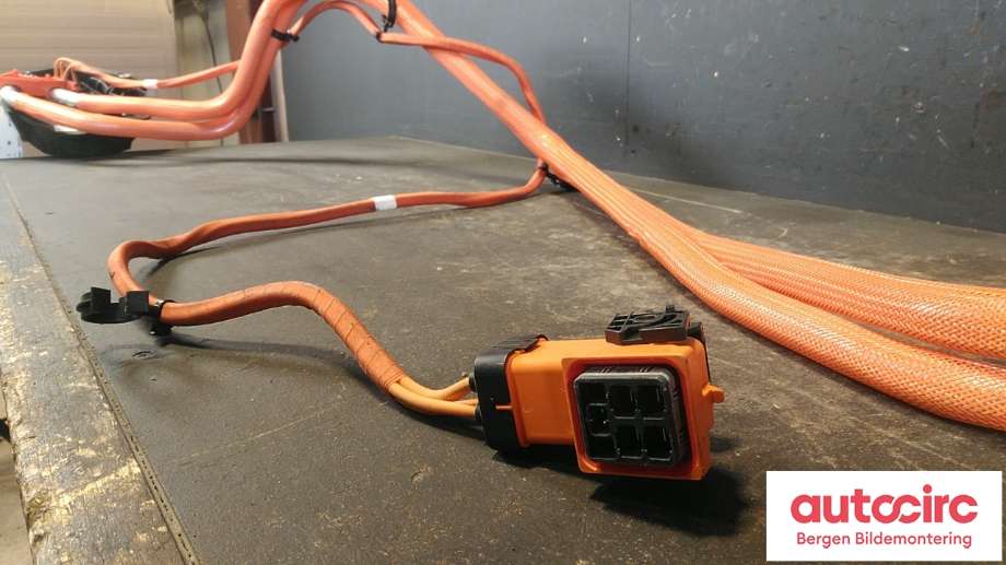 Kabel høy volt (HV) hybrid til Tesla Model 3 2018-2023 (Fase 1)  (TESLA|1490374-29-C||1490374-20-D)