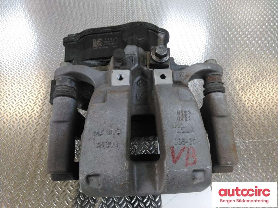 Bremsecaliper venstre bak til Tesla Model 3 2018-2023 (Fase 1) (TESLA|1044625-00-B|)