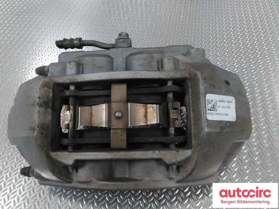 Bremsecaliper venstre foran til Tesla Model 3 2018-2023 (Fase 1)  (TESLA|1044621-00-F|)