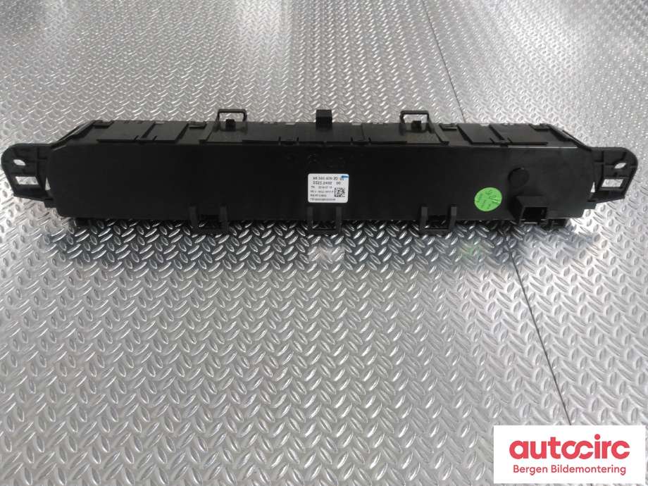 Varmeapparat betjening til Citroën Berlingo 2019-->> (Type III)  (CITROEN||98.340.409 ZD|98 340 409 ZD)