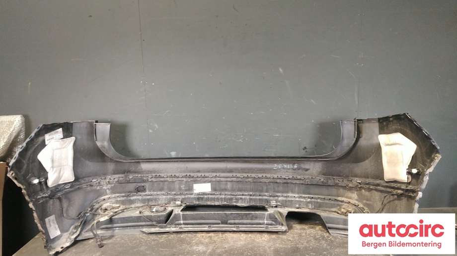 Støtfanger bak til VW Tiguan 2016-2020 (Type II, Fase 1)  (VOLKSWAGEN|5NA 807 421|5NA 807 521 C|)