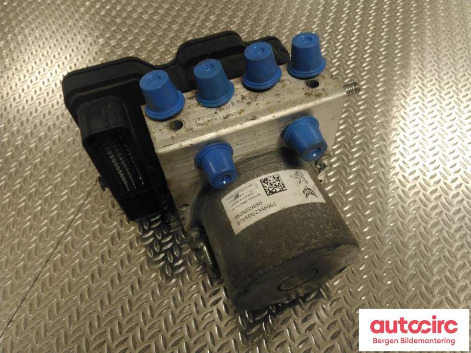 ABS sentral til Citroën Berlingo 2019-->> (Type III)  (CITROEN|16 826 033 80|)