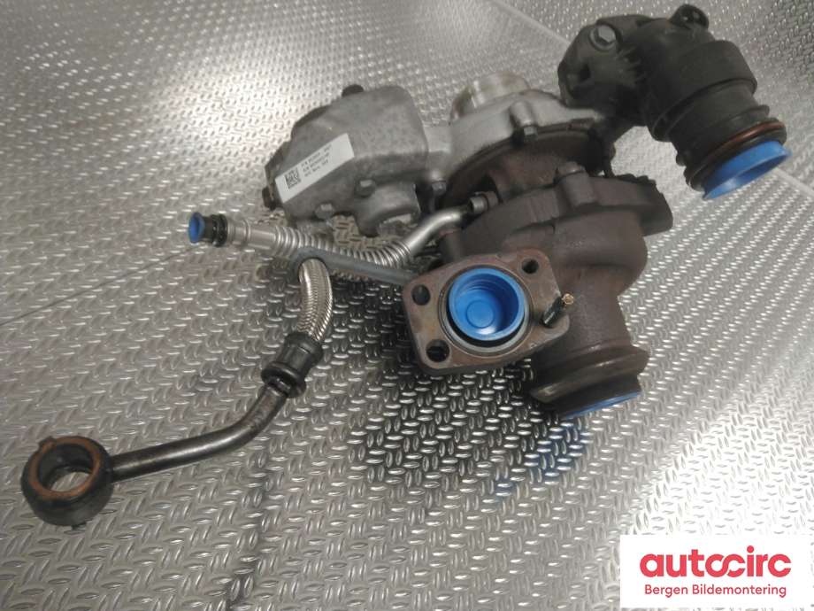 Turbo til Citroën Berlingo 2019-->> (Type III)  (CITROEN|98 358 553 80|9820728080|16 318 871 80)